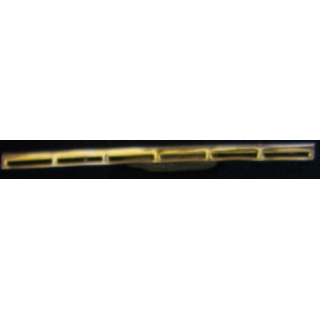 1. MILITARIA : BARRETTE POUR 6 MÉDAILLES EN RÉDUCTION
