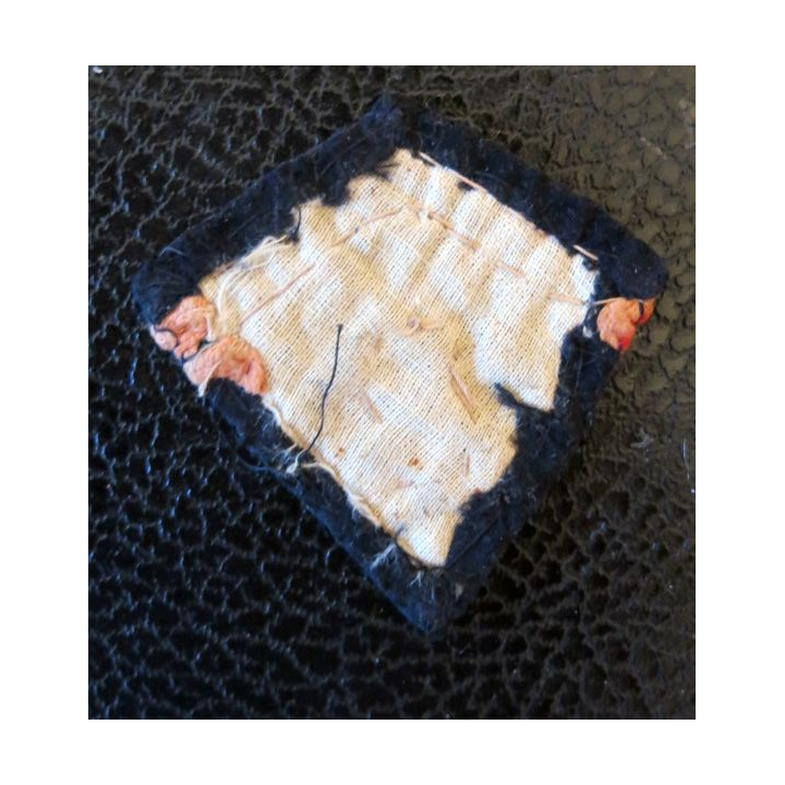 PATTE DE COL : Ecusson sur collet rabattu de télégraphiste du 8 Génie 1930 - 1942