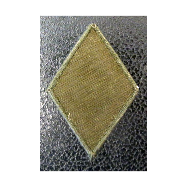 LOSANGE DE BRAS MODÈLE 45 :  Ecusson basse visibilité 53° régiment de Transmissions