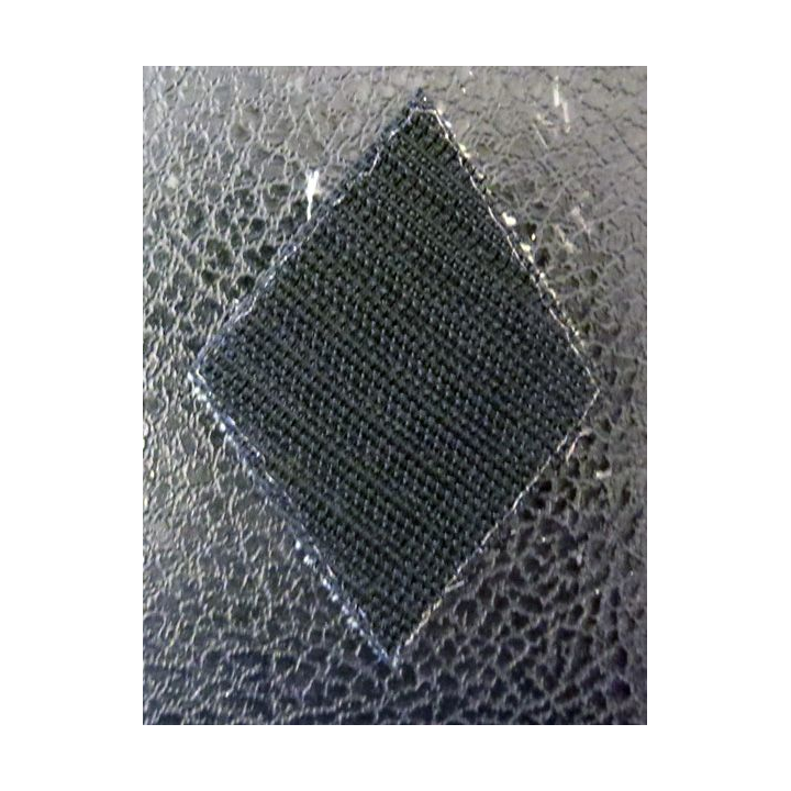 LOSANGE DE BRAS MODÈLE 45 :  Ecusson basse visibilité 1° régiment de hussards parachutistes RHP
