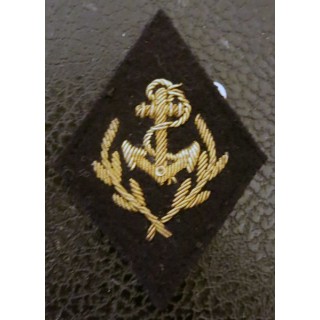 LOSANGE DE BRAS MODÈLE 45 : modèle officier chancelier colonial en canetille