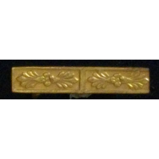1. MILITARIA : BARRETTE POUR 2 MÉDAILLES EN RÉDUCTION