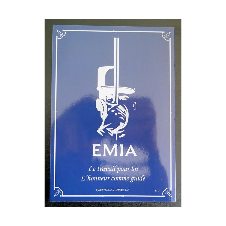 Ecole militaire Interarmes EMIA Nos traditions réalisé par GLR 125 pages NEUF