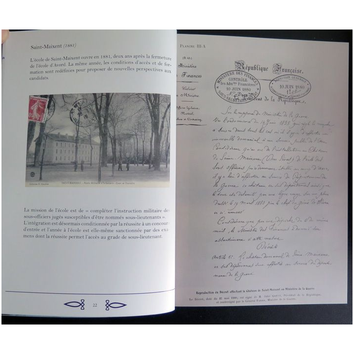 Ecole militaire Interarmes EMIA Nos traditions réalisé par GLR 125 pages NEUF