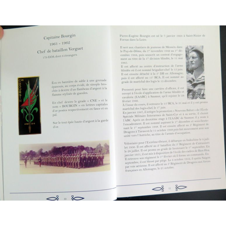 Ecole militaire Interarmes EMIA Nos Promotions réalisé par GLR 256 pages NEUF