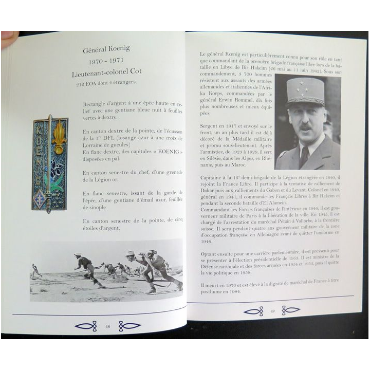 Ecole militaire Interarmes EMIA Nos Promotions réalisé par GLR 256 pages NEUF