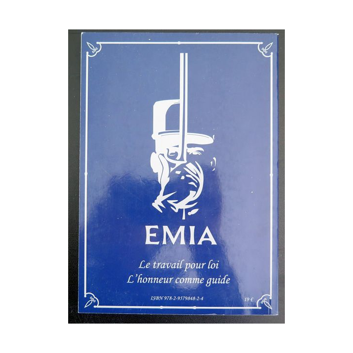 Ecole militaire Interarmes EMIA Nos Promotions réalisé par GLR 256 pages NEUF