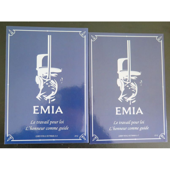 Coffret EMIA Nos Promotions et nos traditions réalisé par GLR NEUF