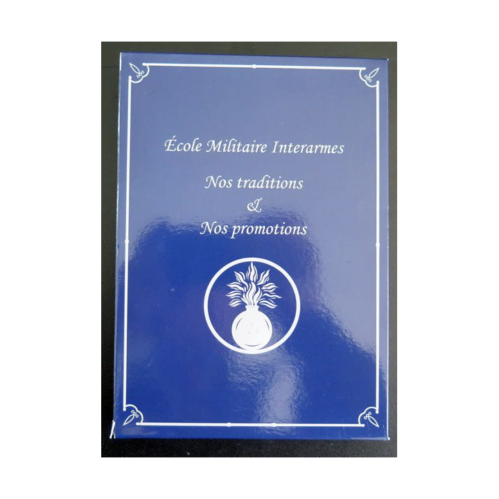 Coffret EMIA Nos Promotions et nos traditions réalisé par GLR NEUF