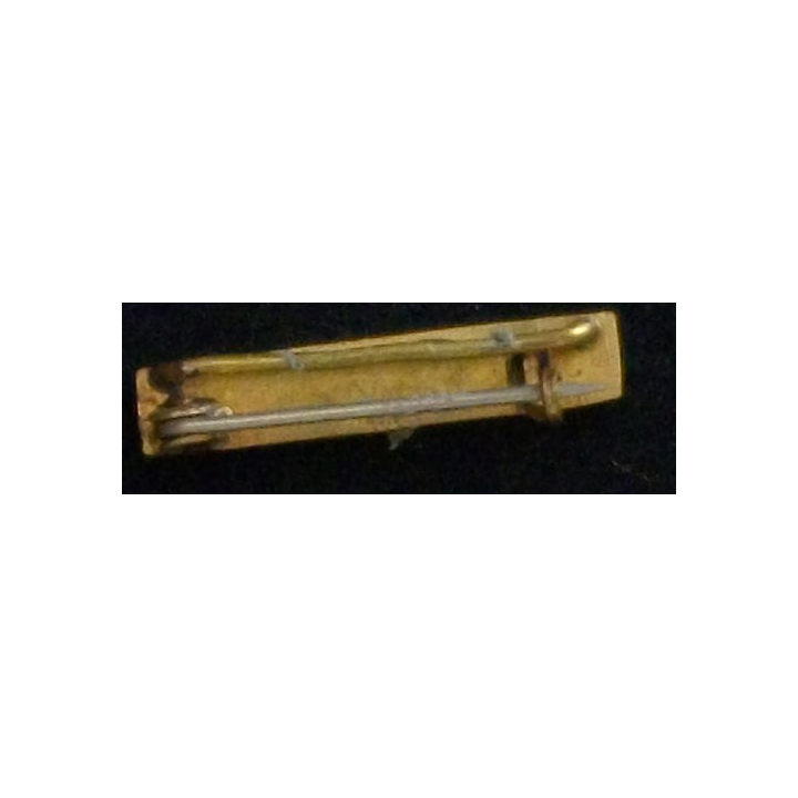 1. MILITARIA : BARRETTE POUR 2 MÉDAILLES EN RÉDUCTION