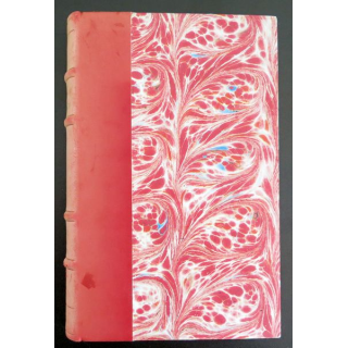 Poètes contemporains Anthologie de 1900 à nos jours 1938 relié cuir et carton