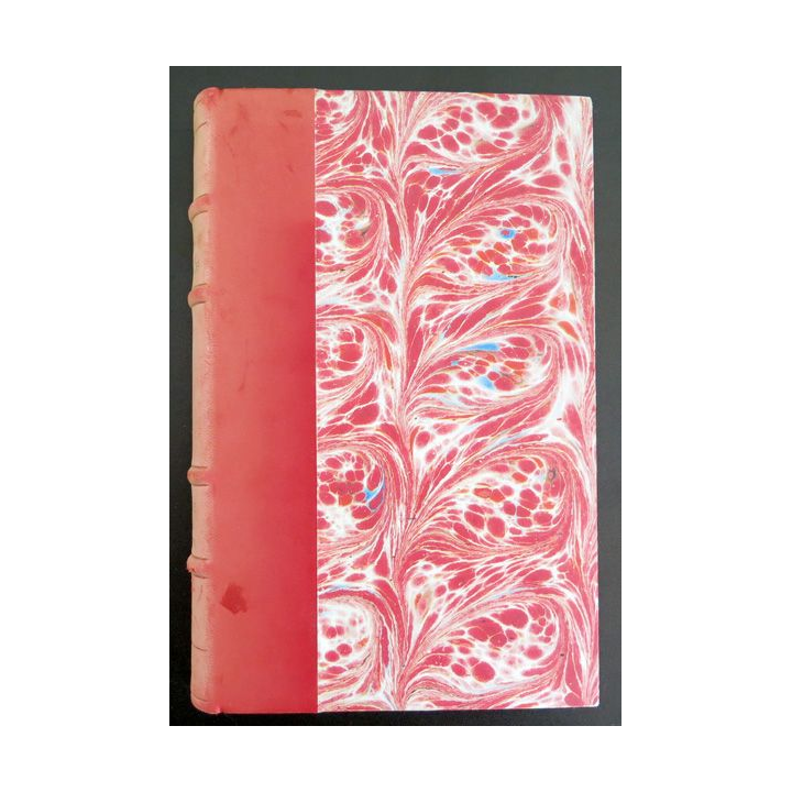 Poètes contemporains Anthologie de 1900 à nos jours 1938 relié cuir et carton