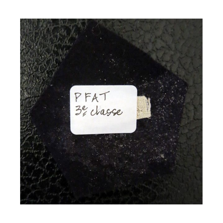 LOSANGE DE BRAS MODÈLE 45 : Personnel féminin de l'armée de terre (PFAT) de 3° classe canetille or