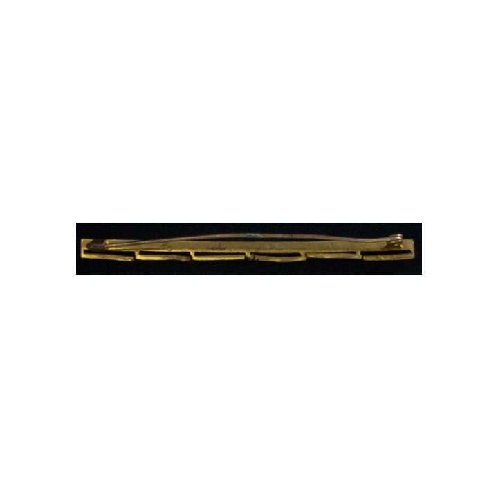 1. MILITARIA : BARRETTE POUR 6 MÉDAILLES EN RÉDUCTION