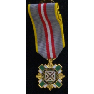 USA : ORDER OF THE STARS AND BARS (RÉDUCTION)