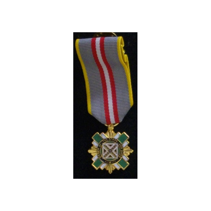 USA : ORDER OF THE STARS AND BARS (RÉDUCTION)