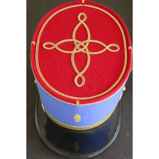 Képi d'officier élève Saint cyrien de Coëtquidan taille 56