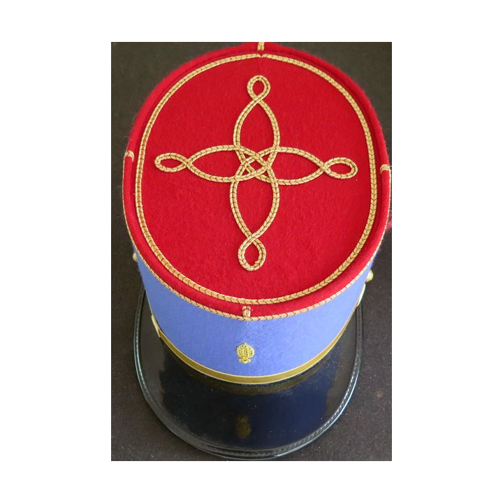 Képi d'officier élève Saint cyrien de Coëtquidan taille 56