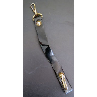 bélière de cérémonie dorée  pour sabre d'officier longueur 29 cm