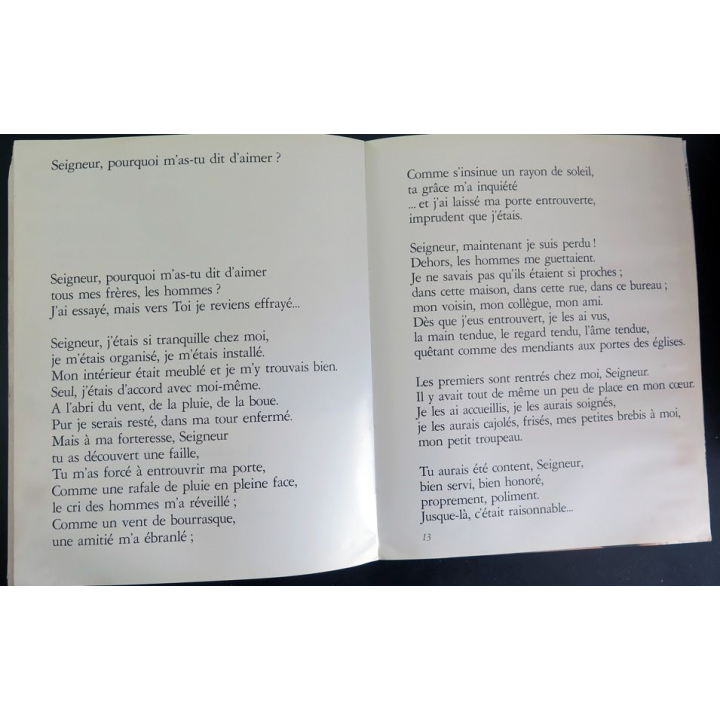 Itinéraires de Michel Quoist d'infanterie de marine magnifique