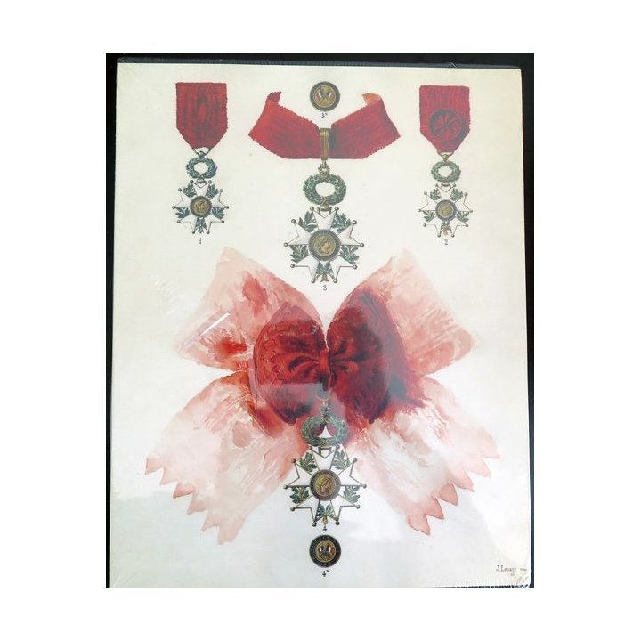 Livre coffret 100 ans d'Honneur en Action des Membres de la Légion d'Honneur