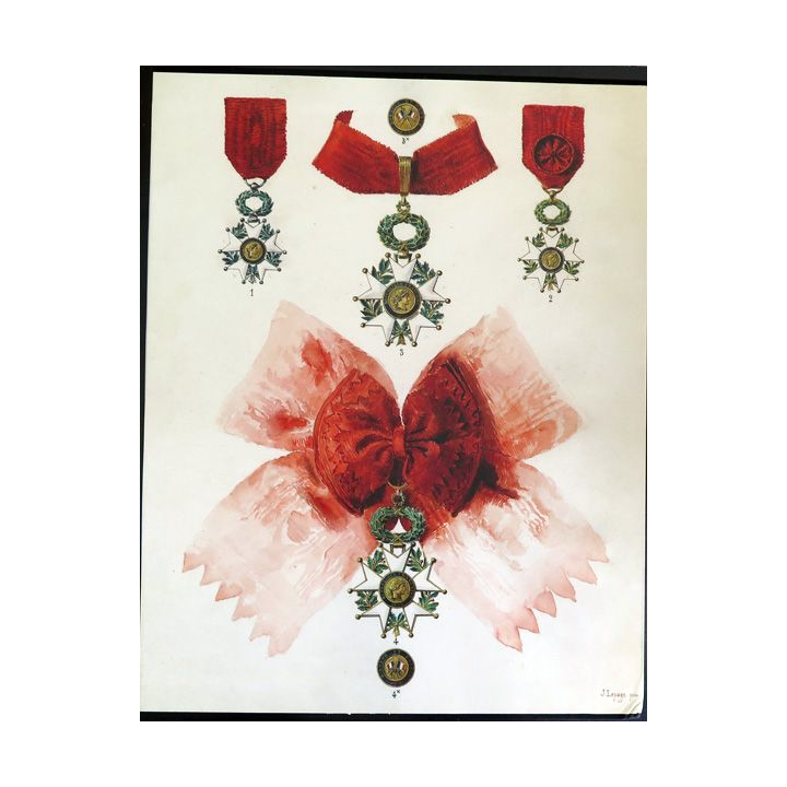 Livre coffret 100 ans d'Honneur en Action des Membres de la Légion d'Honneur