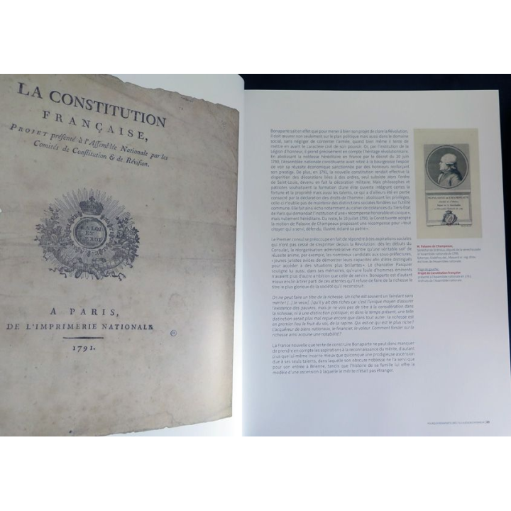 Livre coffret 100 ans d'Honneur en Action des Membres de la Légion d'Honneur