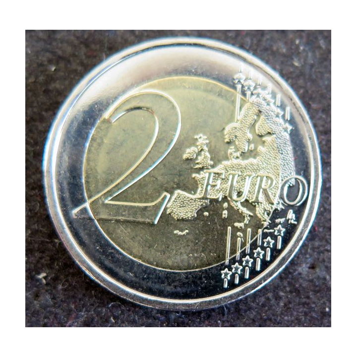 FRANCE : Pièce de 2 euros Coupe du Monde de Rugby 2023