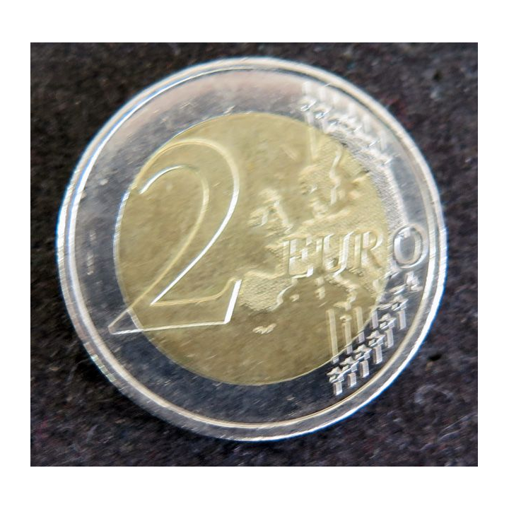 FRANCE : Pièce de 2 euros jacques Chirac 1932-2019 année 2022