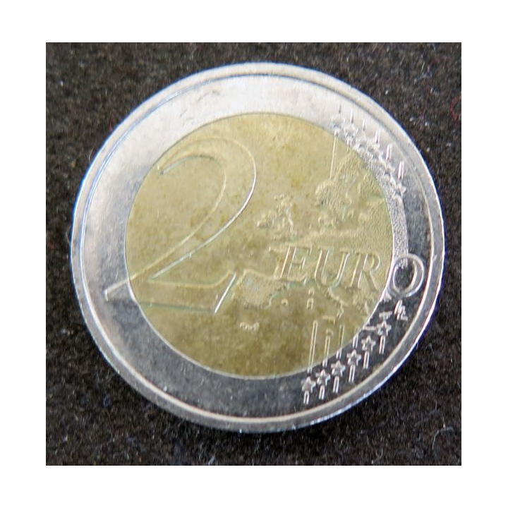 FRANCE : Pièce de 2 euros 25° anniversaire du ruban rose 1992 - 2017