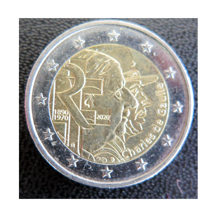 FRANCE : Pièce de 2 euros 25° anniversaire du ruban rose 1992 - 2017