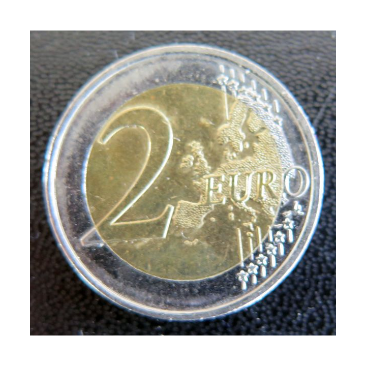FRANCE : Pièce de 2 euros 25° anniversaire du ruban rose 1992 - 2017