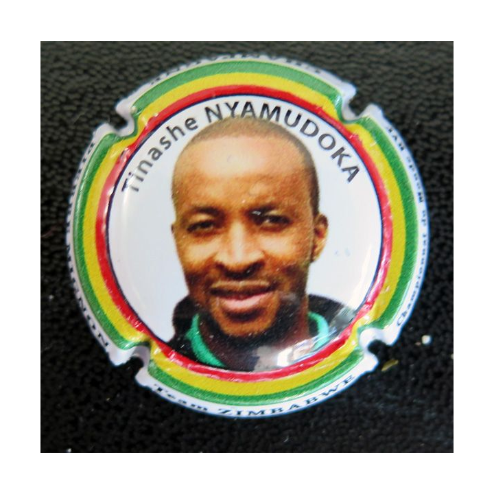 Capsule Muselet de bouteille de champagne MIGNON Pierre n° 266c Tinashe Nyamudoka