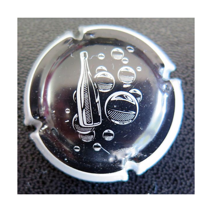 Capsule Muselet de bouteille de Crémant GENERIQUE n° 87b bulles