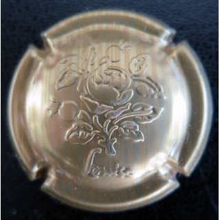 Capsule Muselet de bouteille de champagne POMMERY n° 101 Or estampage plus fin 