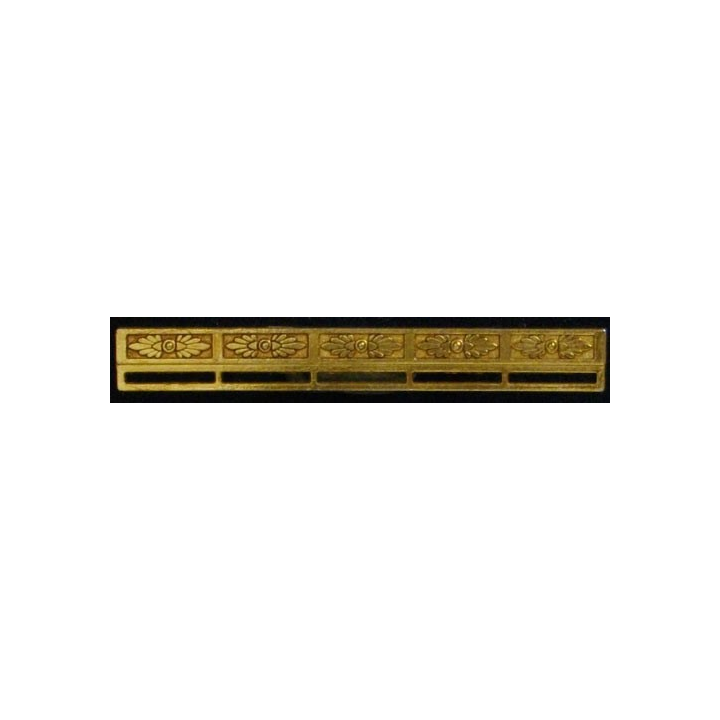 MILITARIA : BARRETTE POUR 5 MÉDAILLES EN RÉDUCTION