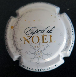 Capsule Muselet de bouteille de champagne MIGNON Pierre n° 129 esprit de Noêl 2015