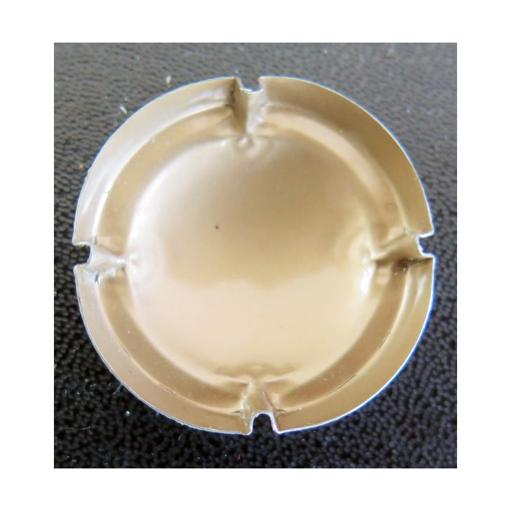  Muselet de bouteille de champagne GENERIQUE n° 799o G Gaité, verso or