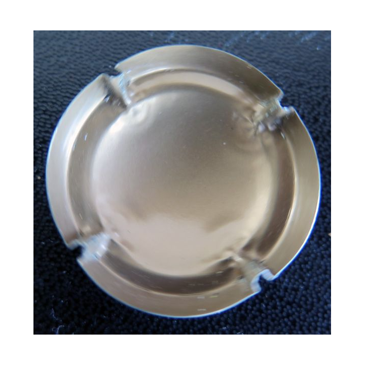 Capsule Muselet de bouteille de champagne GENERIQUE n° 799l M Majesté verso 