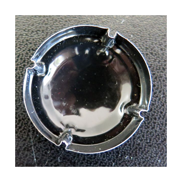Capsule Muselet de bouteille de champagne AYALA n° 37 noir Brut majeur