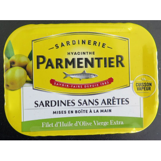 Couvercle de boite de sardines pour collectionneur