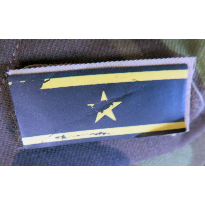 CASQUETTE de Major de l'armée Tchèque avec insigne de grade et de formation