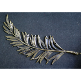 FRANCE : Palme en bronze de 40 cm pour tombe d'ancien combattant