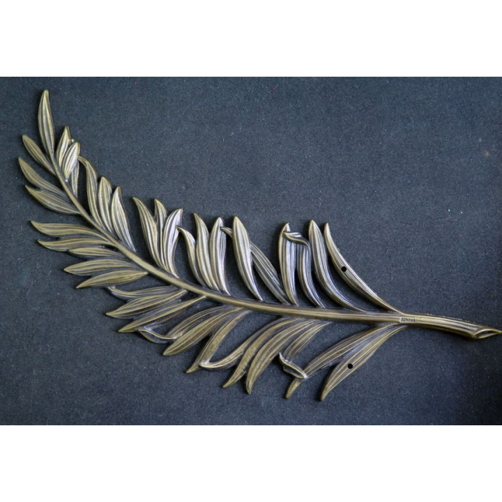 FRANCE : Palme en bronze de 40 cm pour tombe d'ancien combattant