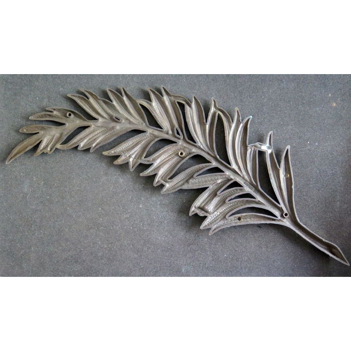 FRANCE : Palme en bronze de 40 cm pour tombe d'ancien combattant