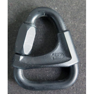 Maillon rapide barra-nero Pezl 8 mm