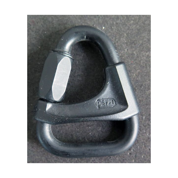 Maillon rapide barra-nero Pezl 8 mm