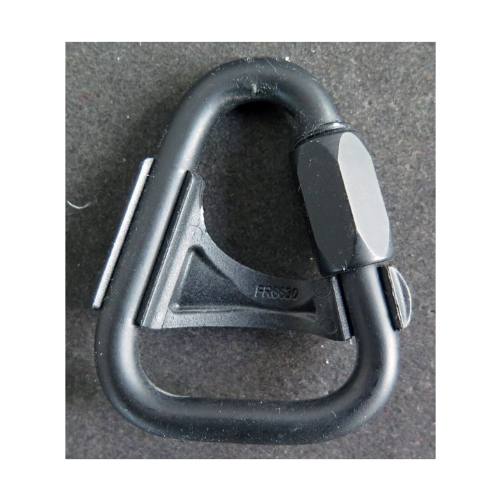 Maillon rapide barra-nero Pezl 8 mm