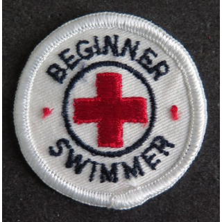 Insigne  5,5 cm de diamètre beginner Swimmer