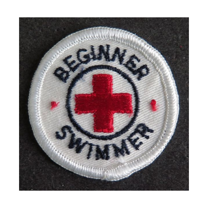 Insigne  5,5 cm de diamètre beginner Swimmer
